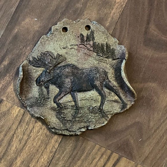 Rustic Moose Wall Decor - Picture 2 of 5